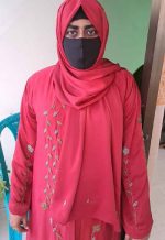 প্রিমিয়াম জেলি ফেব্রিক্স কারচুপি ওয়ার্ক আবায়া
